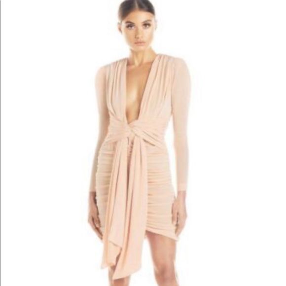 MISHA COLLECTION Dresses & Skirts - MISHA peach evening dress